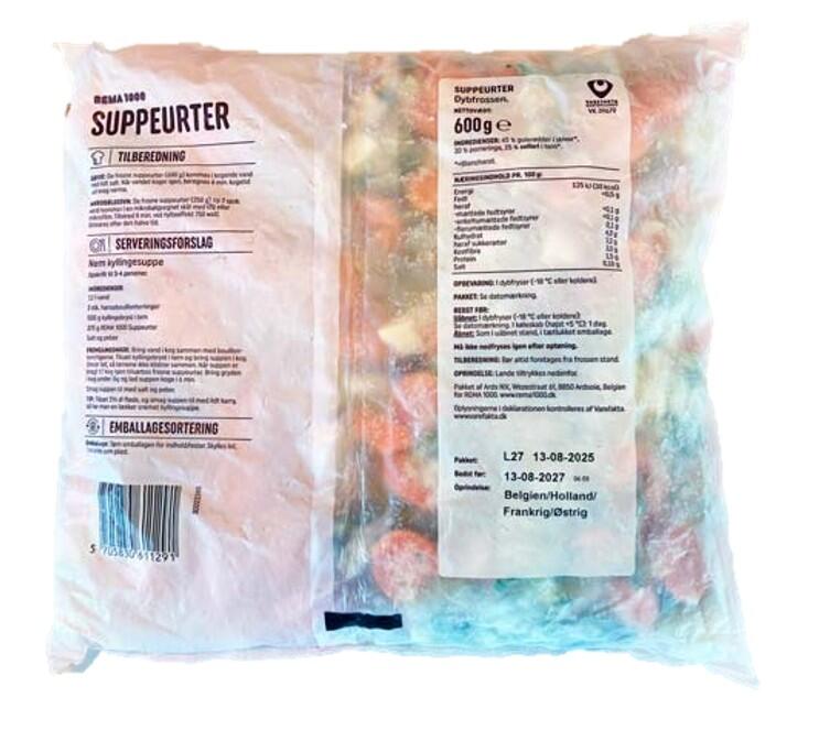 Suppeurter REMA 1000