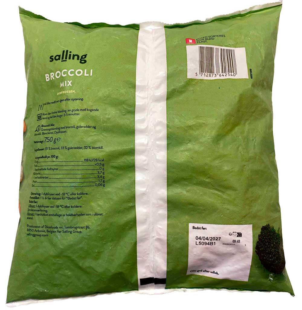 Broccolimix Salling