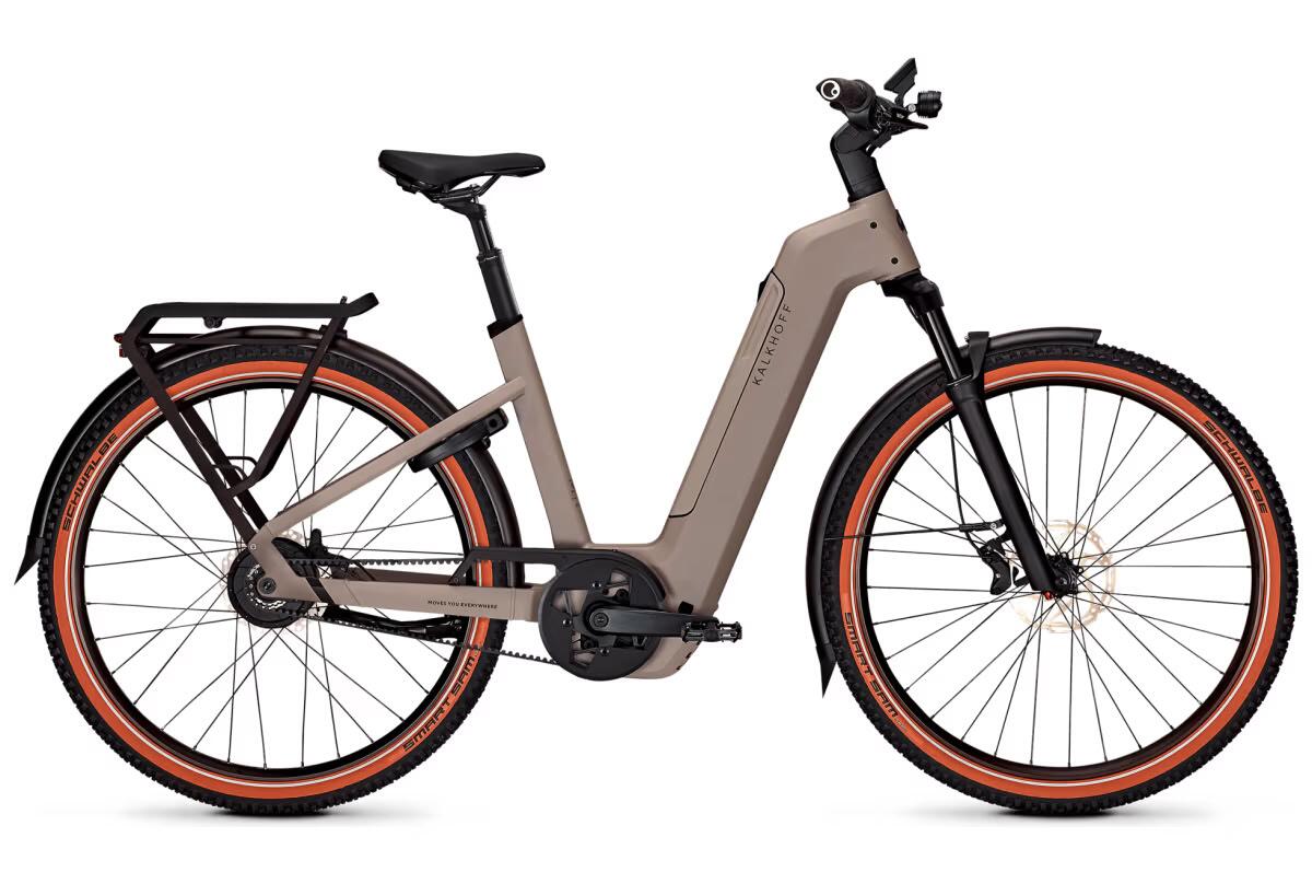 Entice 5+ Advance Belt 800Wh Kalkhoff