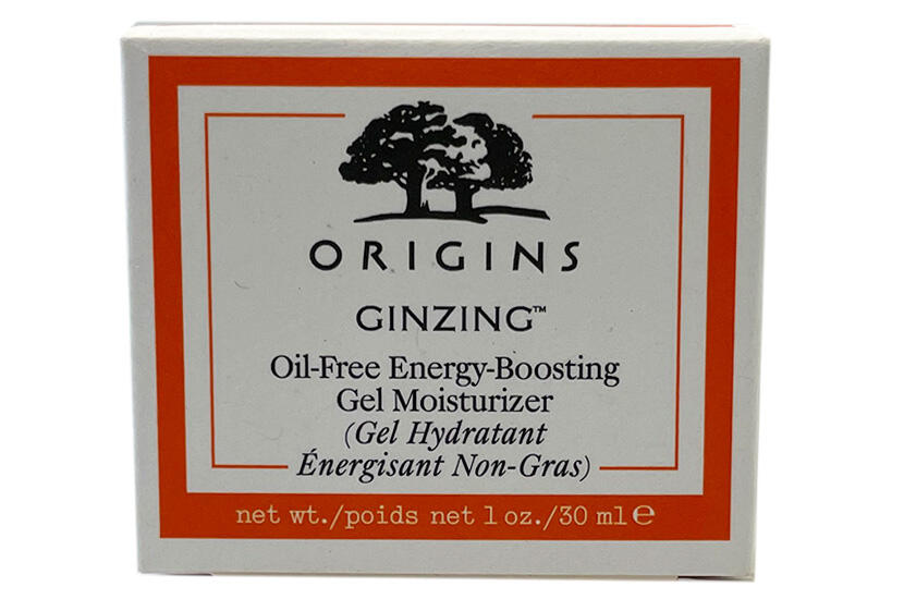 Ginzing oil-free energy-boosting gel moisturizer Origins
