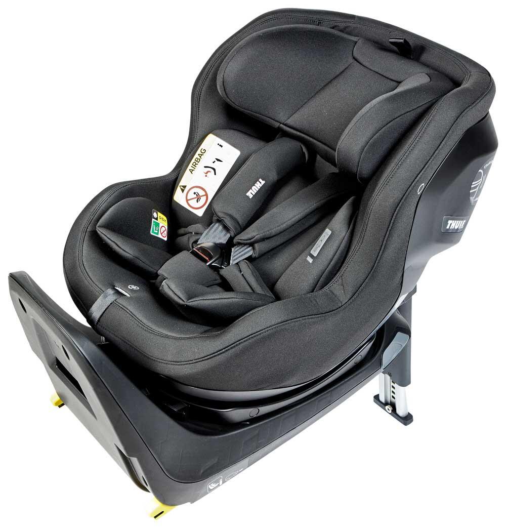 Elm bagudvendt autostol + Alfi Base Thule