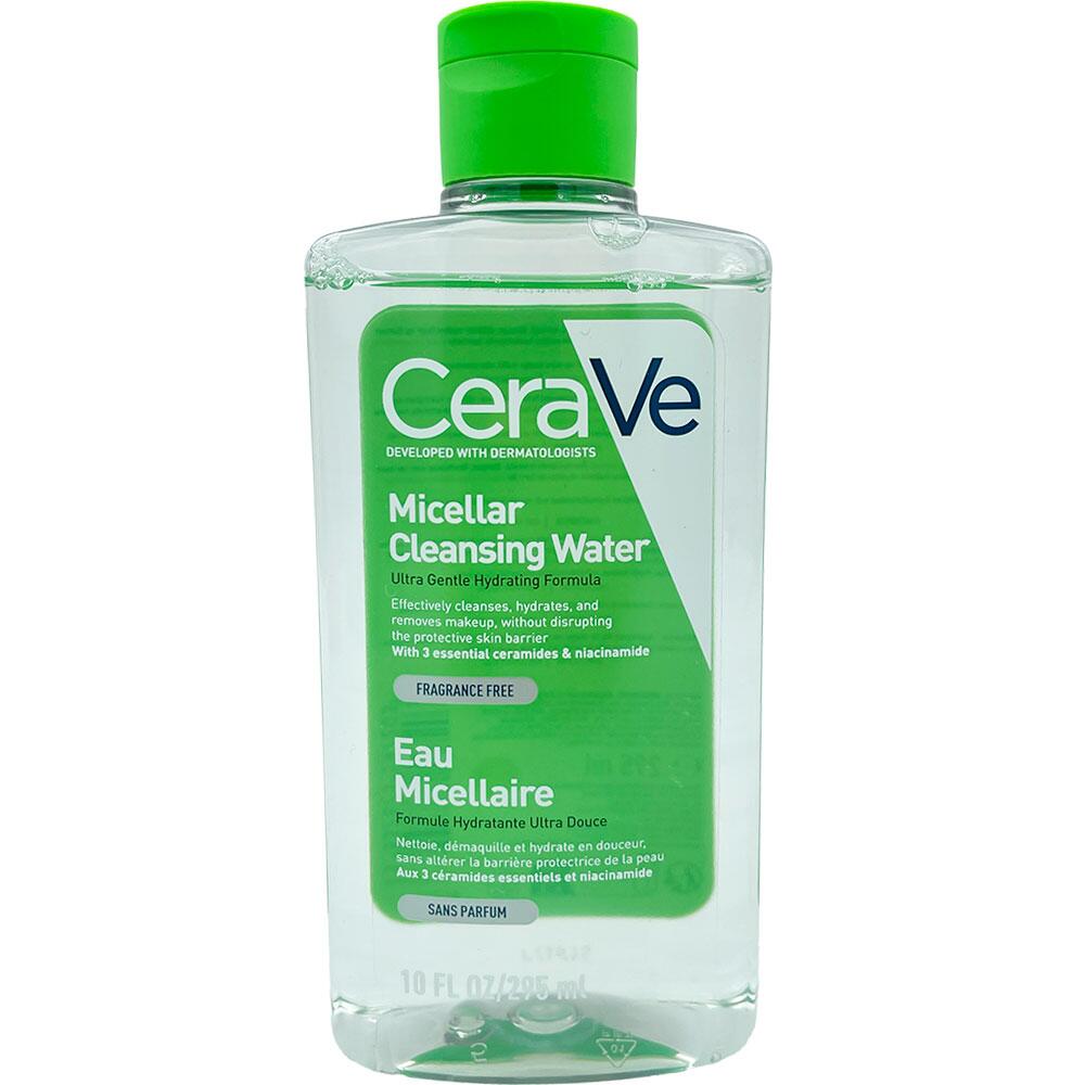 Micellar cleansing water CeraVe
