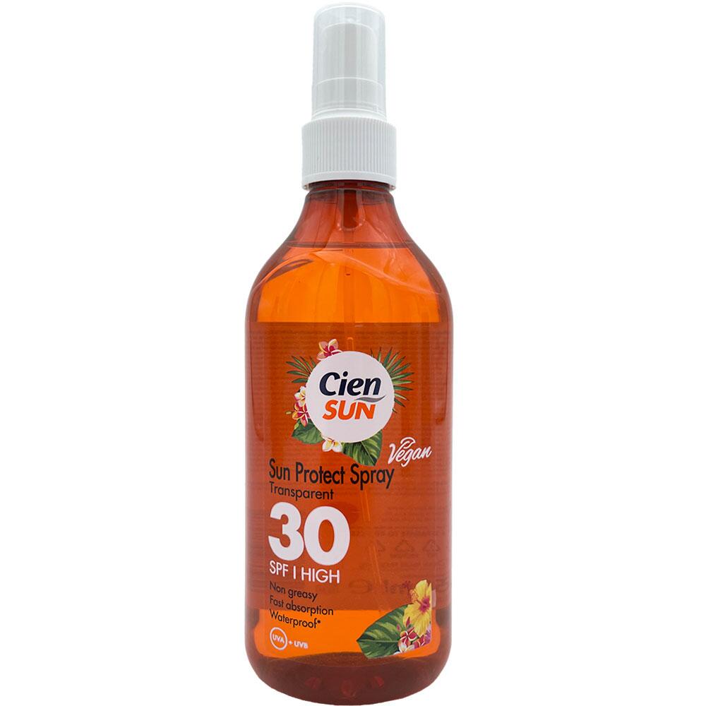 Sun protect spray transparent SPF 30 Cien