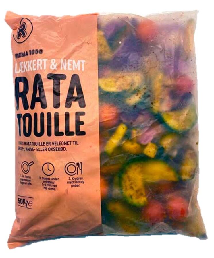 Lækkert og Nemt Ratatouille REMA 1000