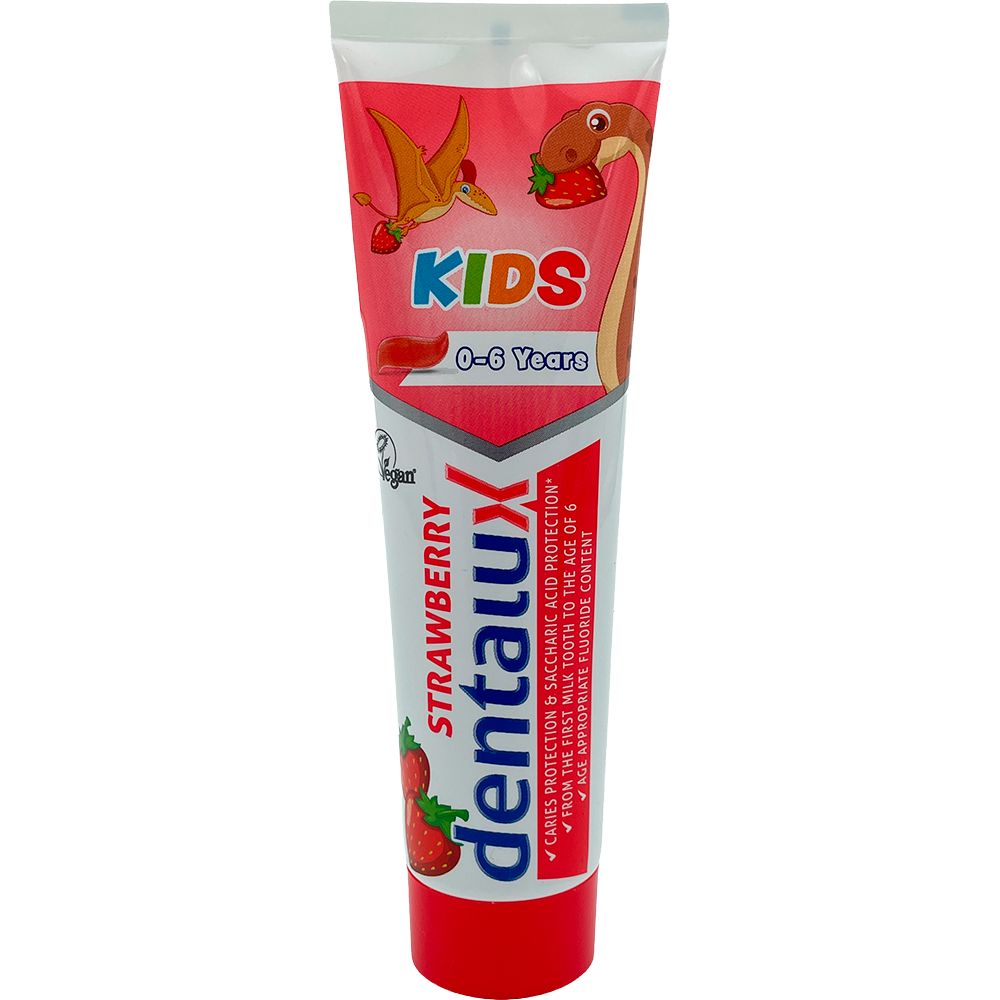 Kids Strawberry 0-6 years Dentalux