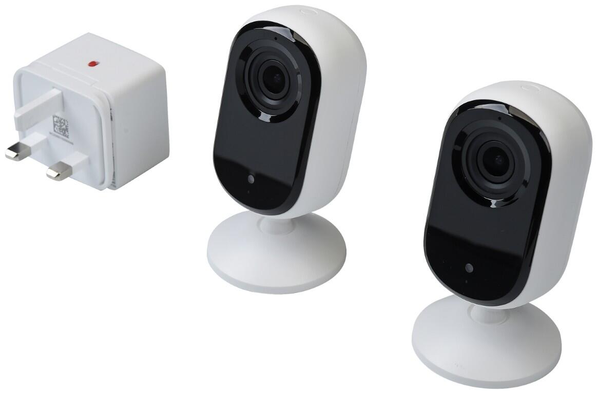 Essential 2K Indoor Camera (2-pak) Arlo