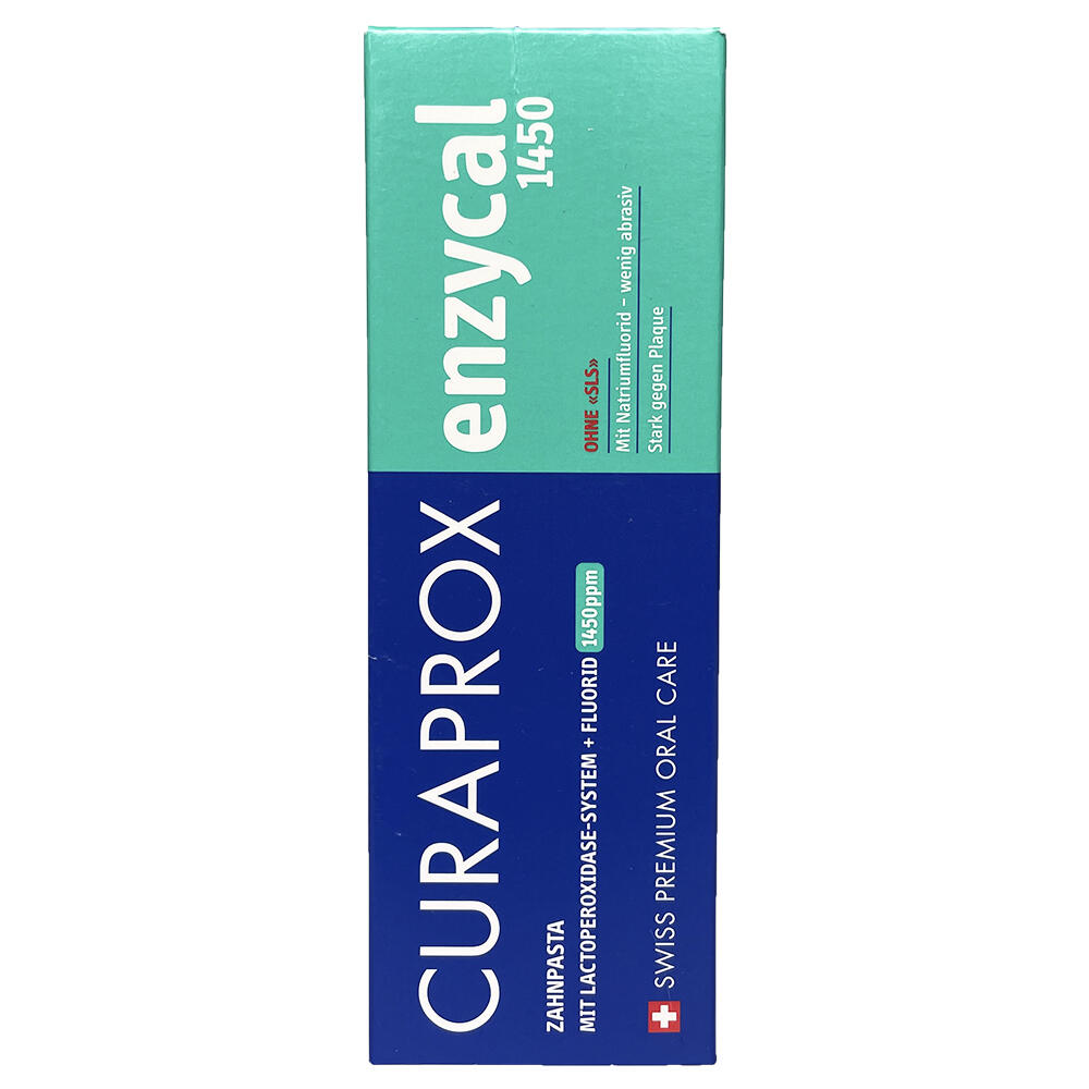 Enzycal toothpaste Curaprox