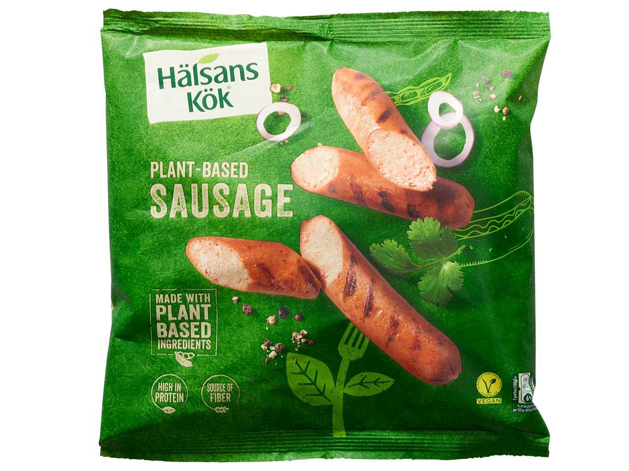 Plant-based Sausage Hälsans Kök
