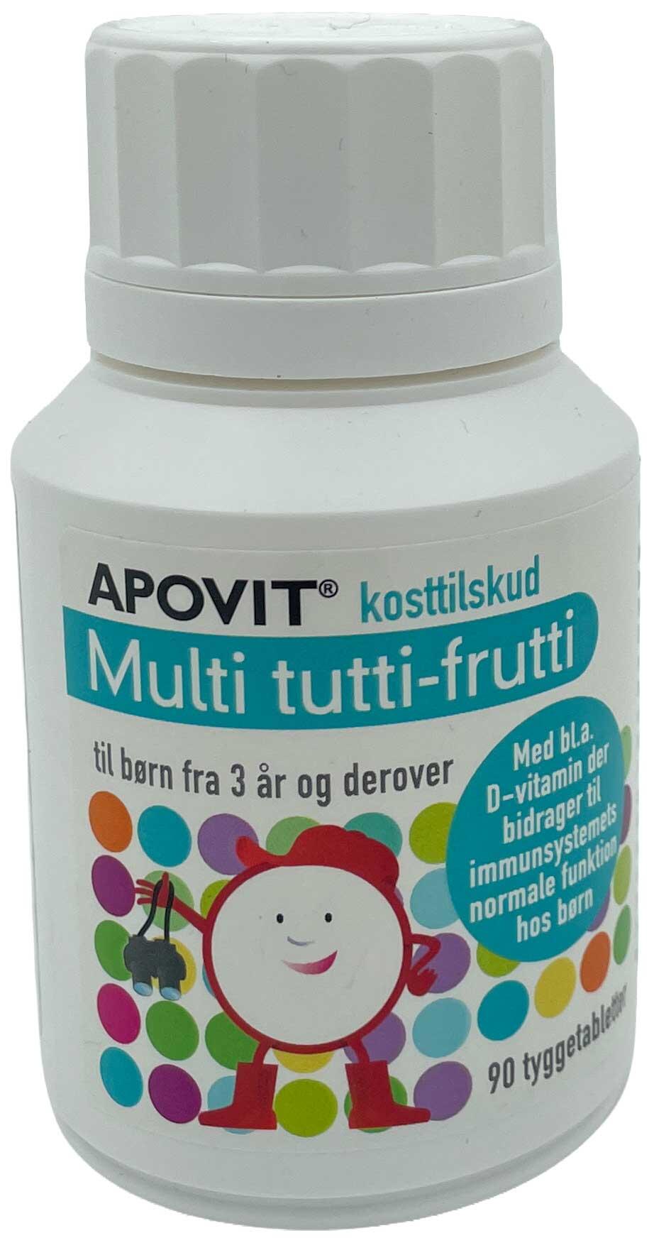 Multi tutti-frutti Apovit