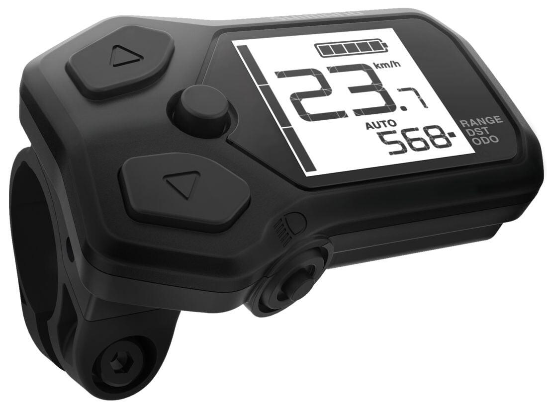 Steps E6100 med SC-E5000 display Shimano