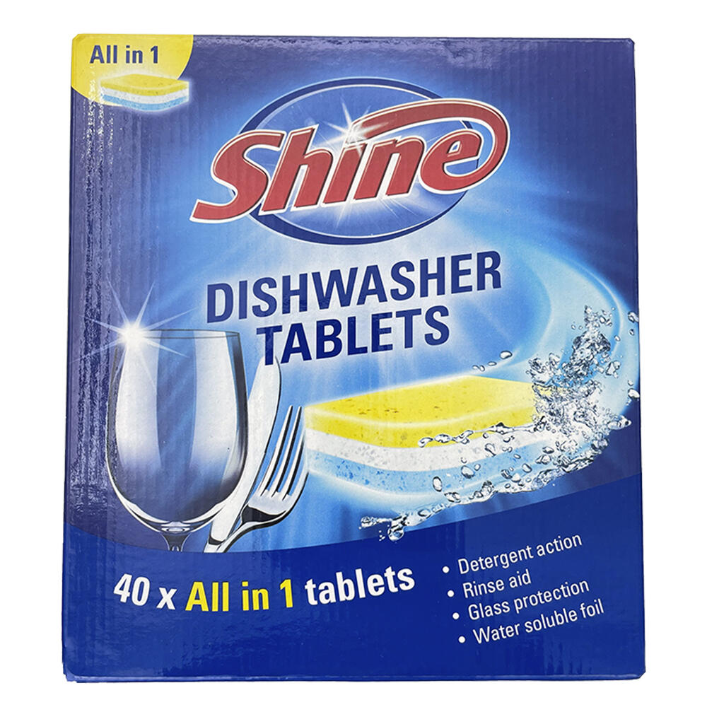 Dishwasher Tablets All in 1 Shine