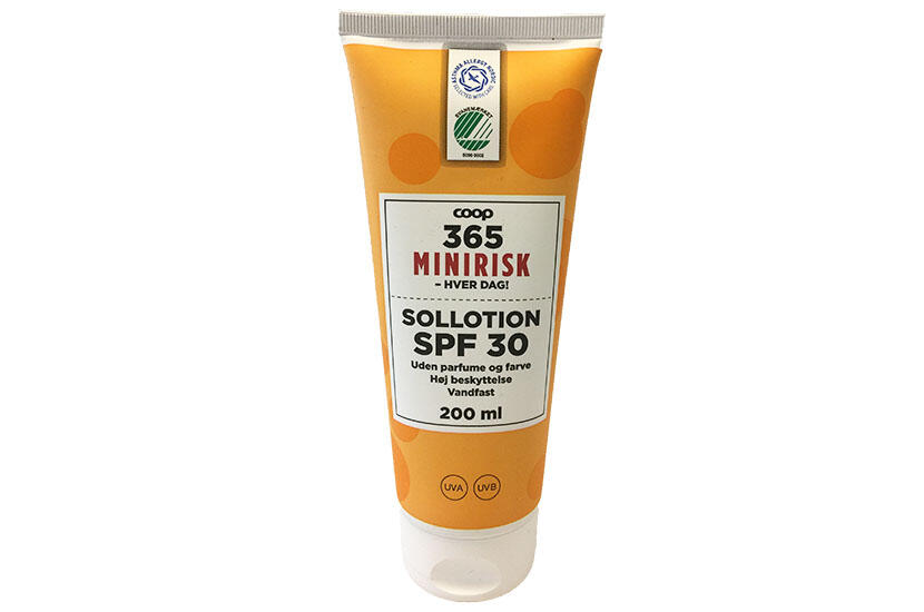 Minirisk Sollotion SPF 30 365