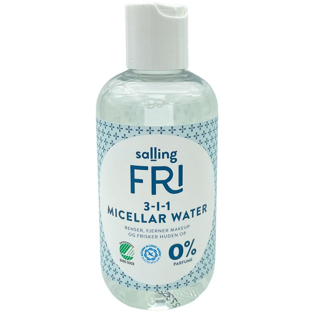 Fri 3-i-1 micellar water Salling