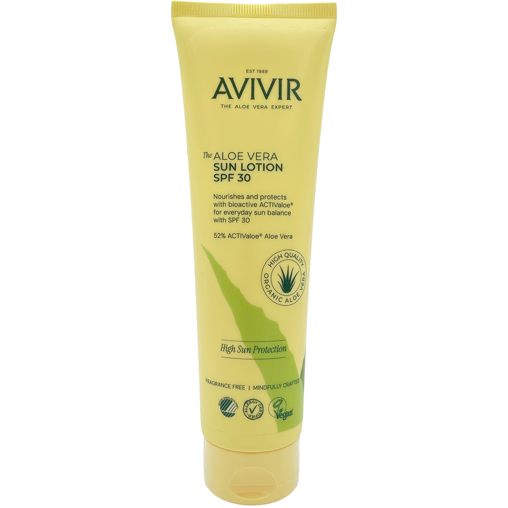 Aloe vera sun lotion SPF 30 Avivir