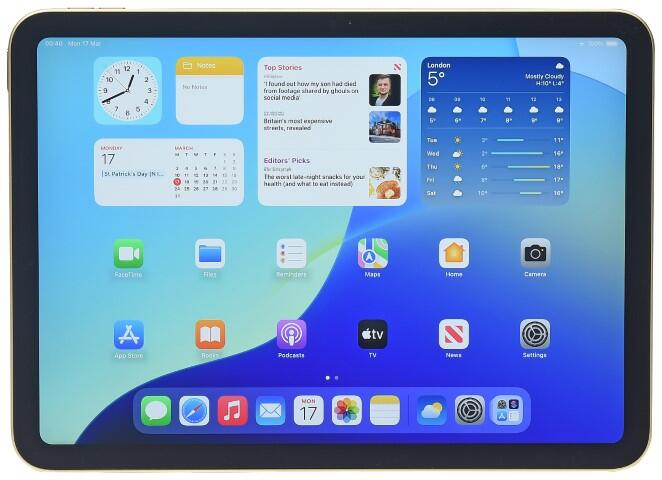iPad 2025 (A16) Wifi 128GB Apple