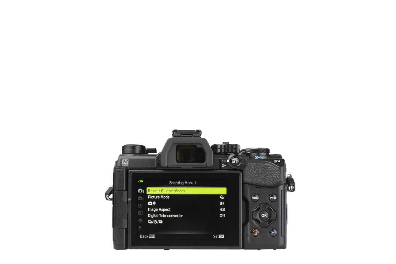 Test: Olympus OM-D E-M5 Mark III + M.ZUIKO DIGITAL 14-150 mm 1:4.0