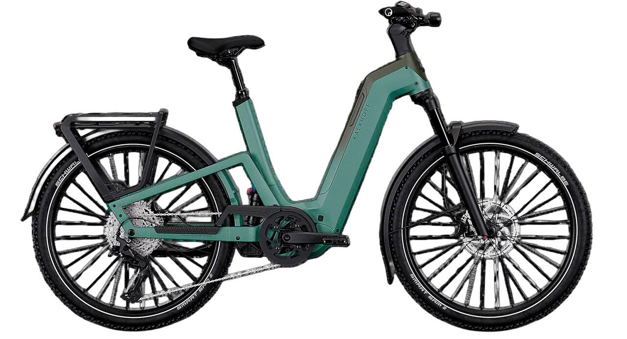 Entice 7+ Move 600Wh Kalkhoff