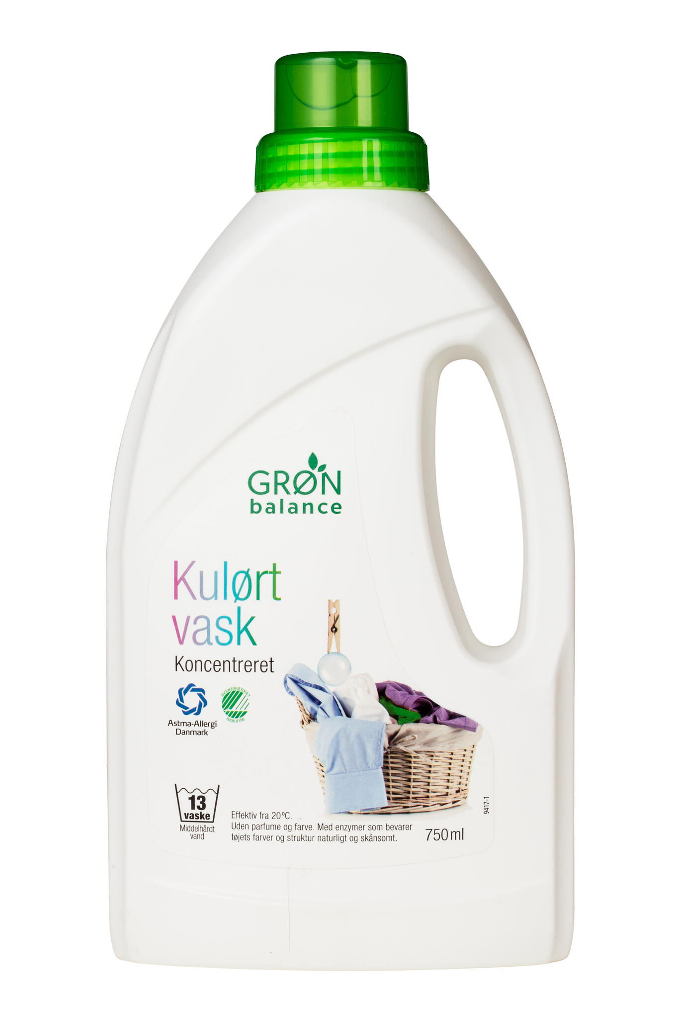 Grøn Balance Kulørt vask | Forbrugerrådet