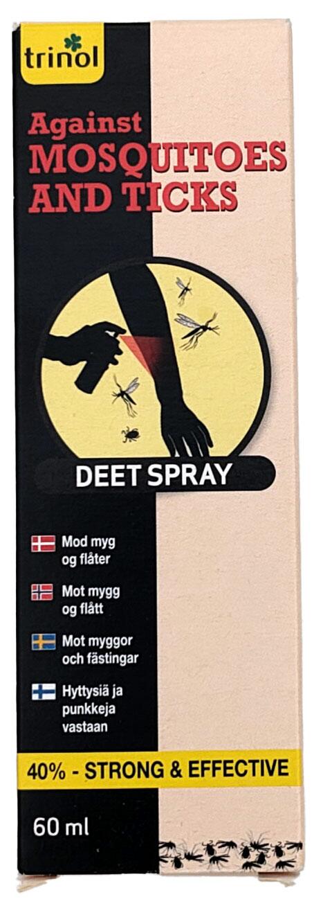 Deet Spray Trinol