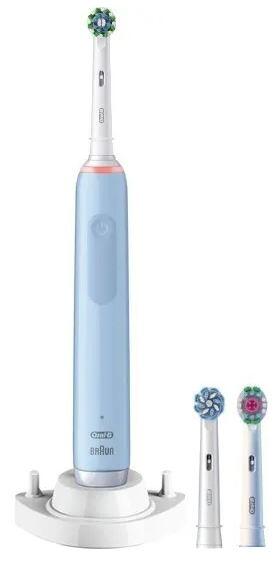 Pro 3 3770 Cross Action Blue Oral-B