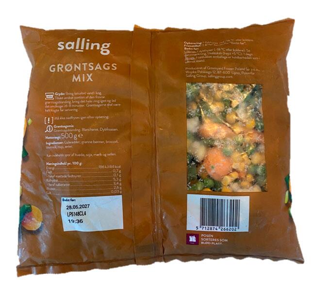 Grøntsagsmix Salling