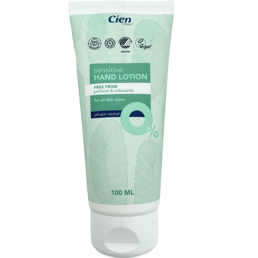 Sensitive hand lotion Cien