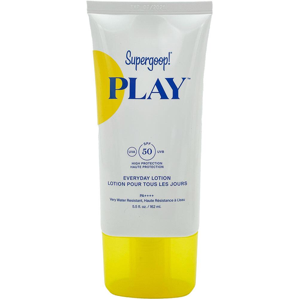 Play everyday lotion SPF 50 Supergoop