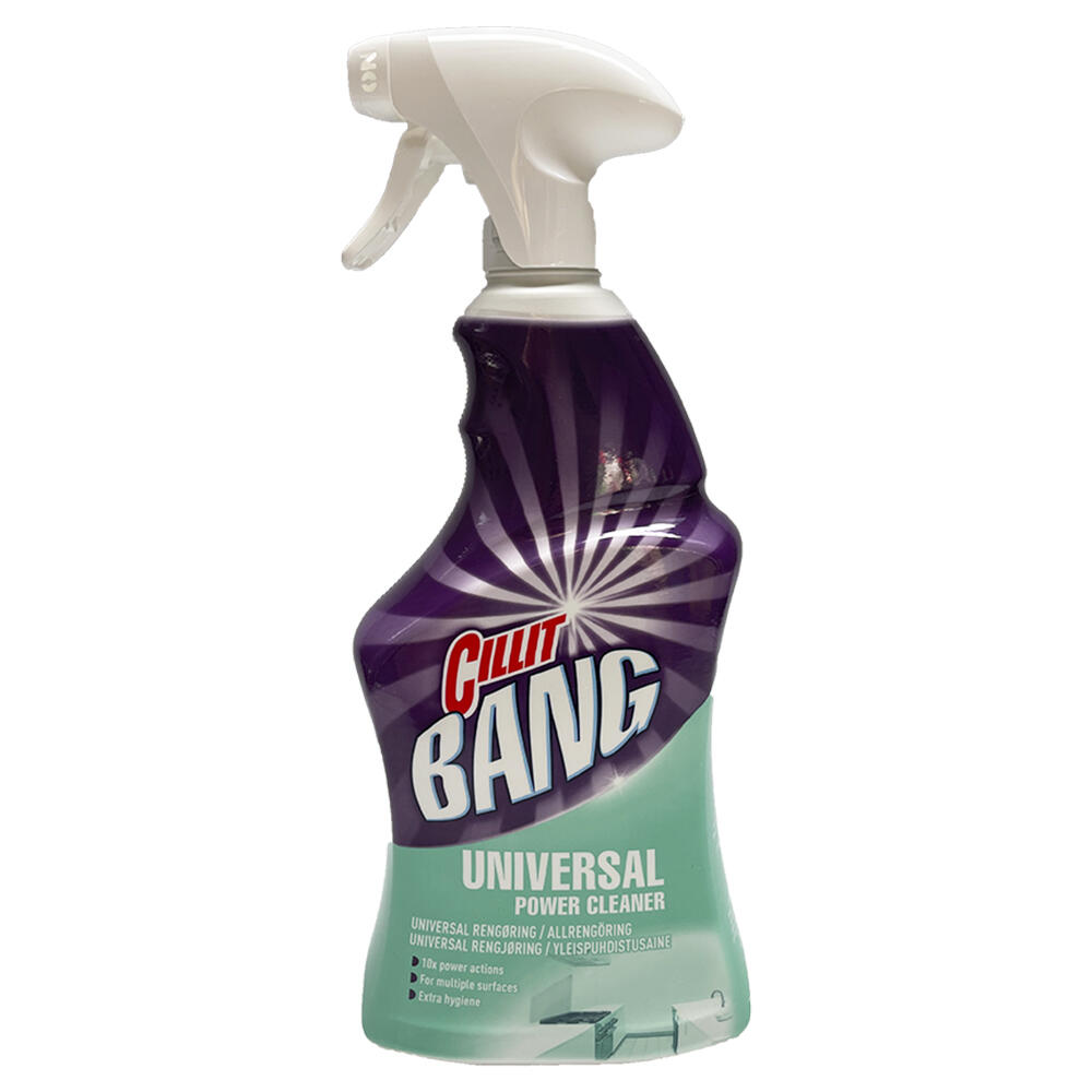 Cillit Bang Power Cleaner Max L Drain Unblocker Kit For Drains, Showers