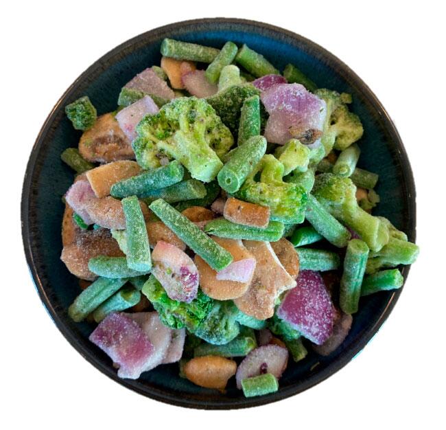 Økologisk franskinspireret grøntsagsblanding REMA 1000