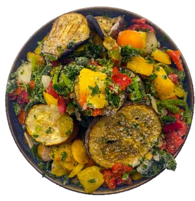 Grillede grøntsager Gestus