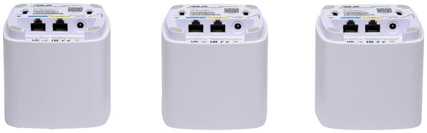 Zen WiFi XD4 Plus (3-pak) Asus