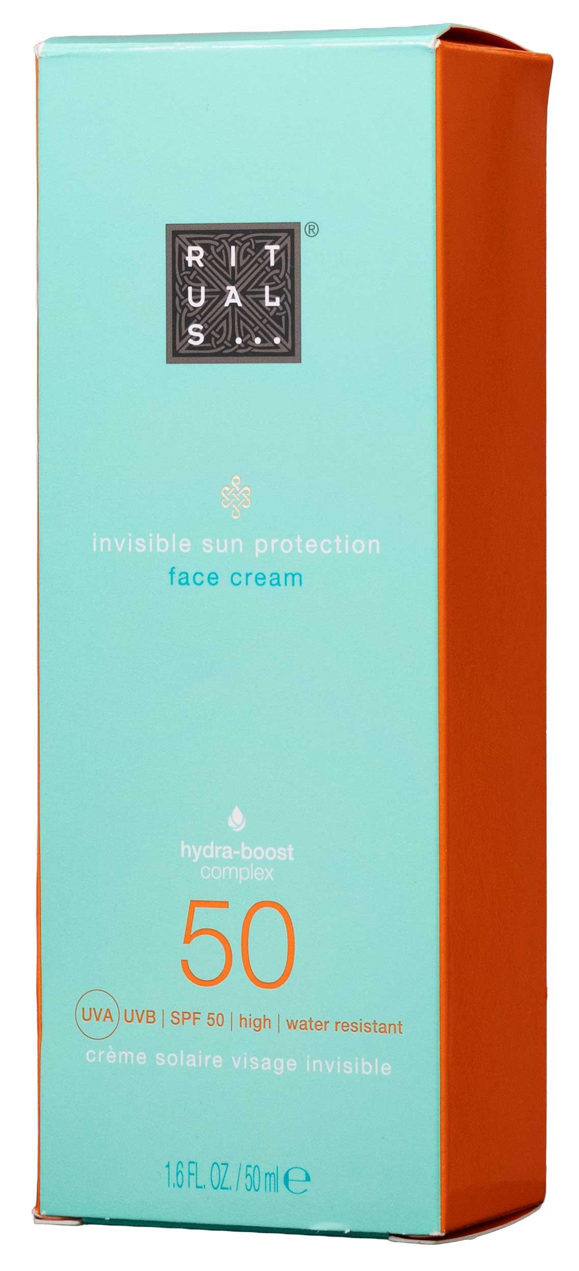 Invisible Sun Protection Face Cream SPF 50+ Rituals