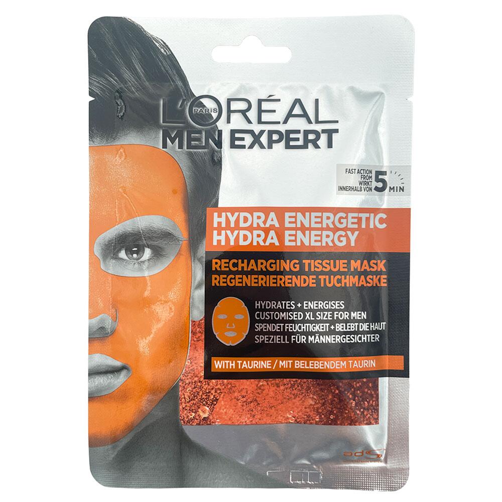 Hydra energetic tissue sask L'Oreal Men Expert