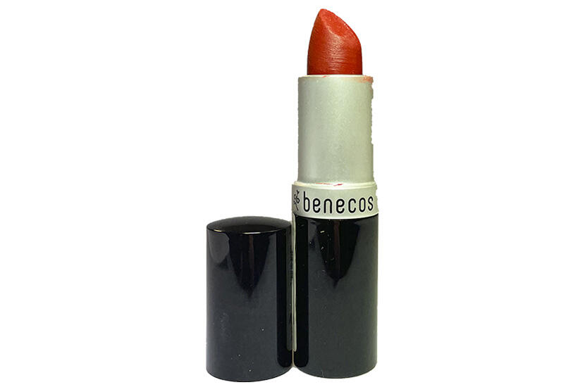 Natural lipstick catwalk Benecos