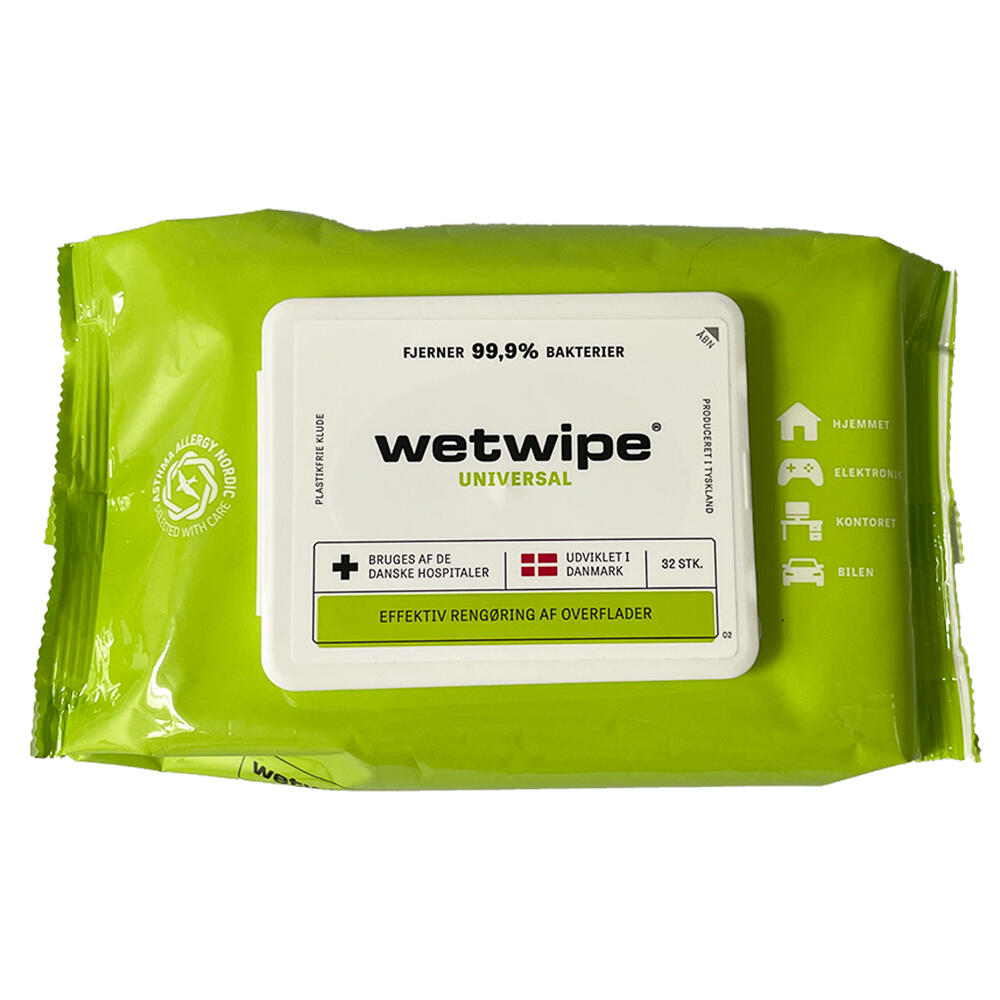 Universal Wet Wipe
