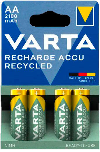 Recharge Accu Recycled  2100 Varta