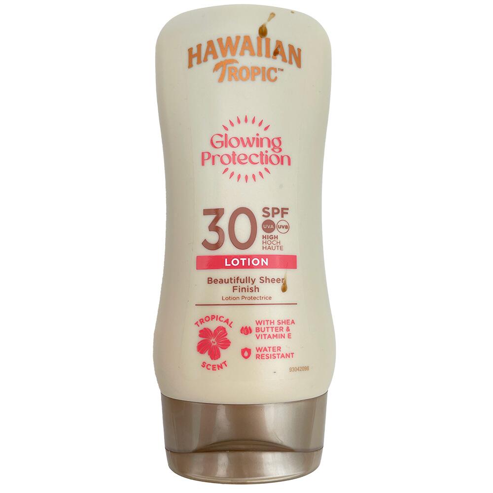 Glowing protection lotion SPF 30 Hawaiian Tropic