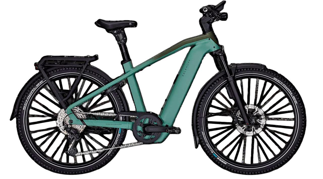 Entice 5+ Excite Abs 800Wh Kalkhoff