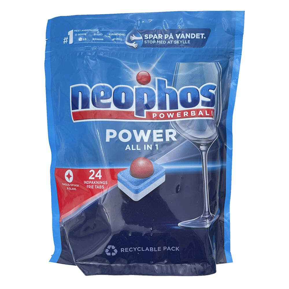 Power All In 1 opvasketabs Neophos