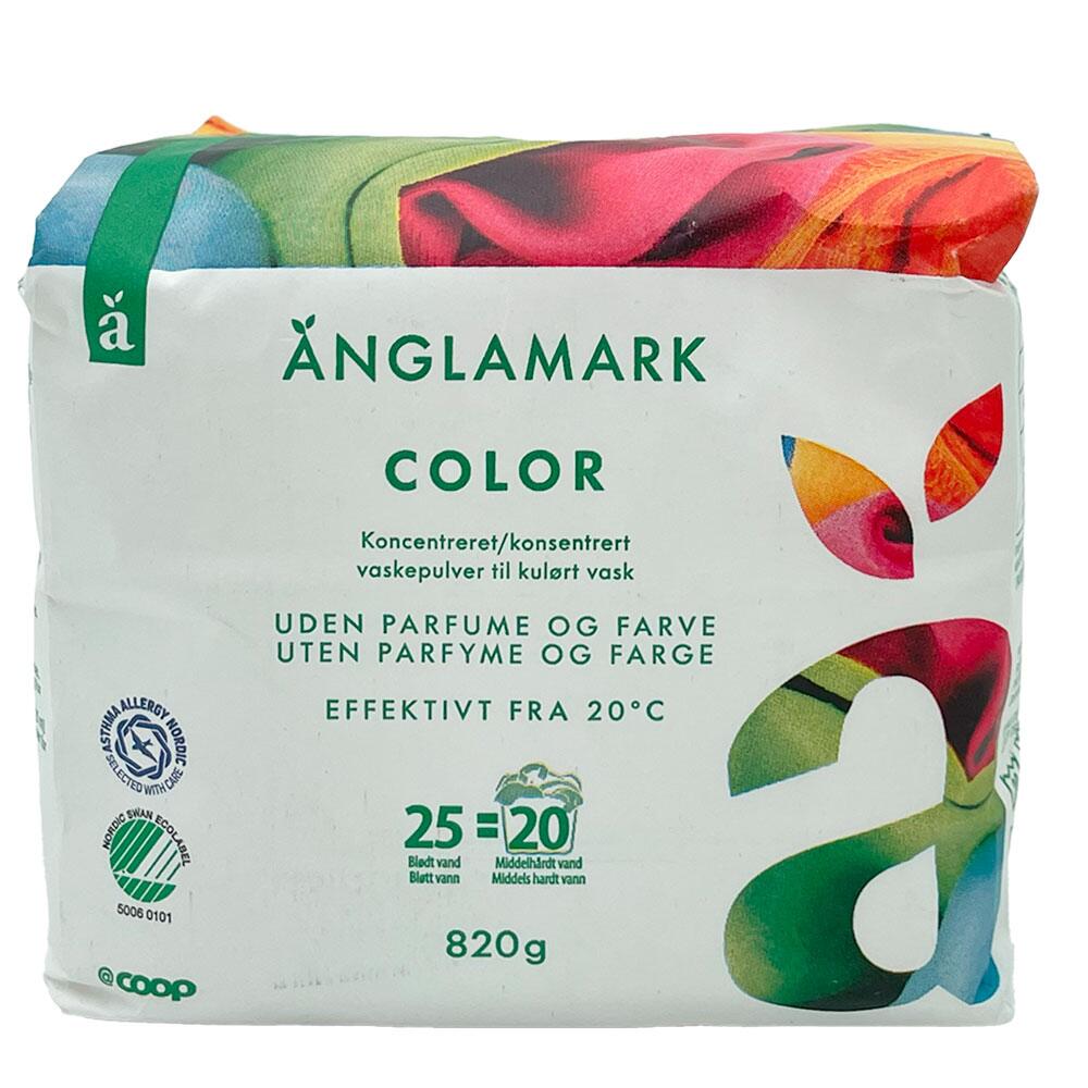 Color vaskepulver Änglamark
