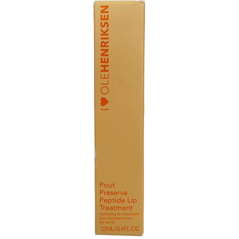 Pout preserve peptide lip treatment citrus sunshine Ole Henriksen