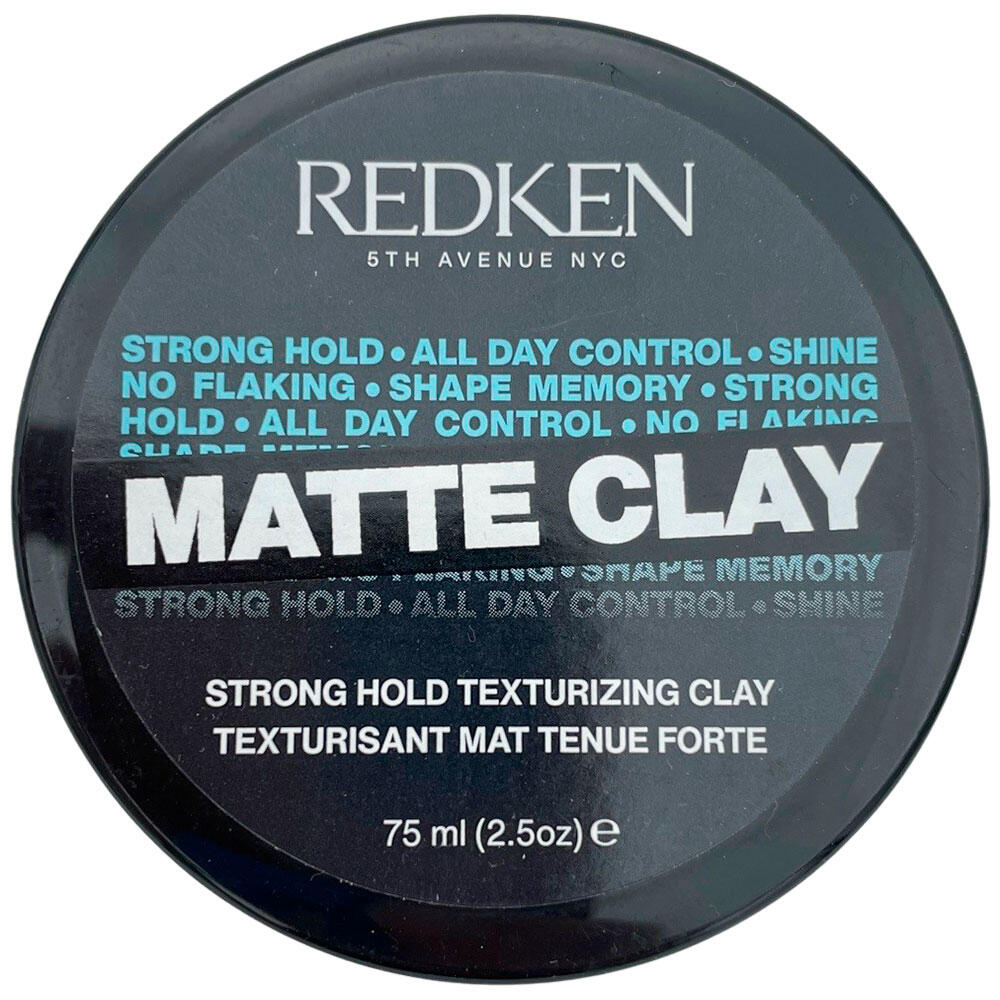 Matte clay Redken