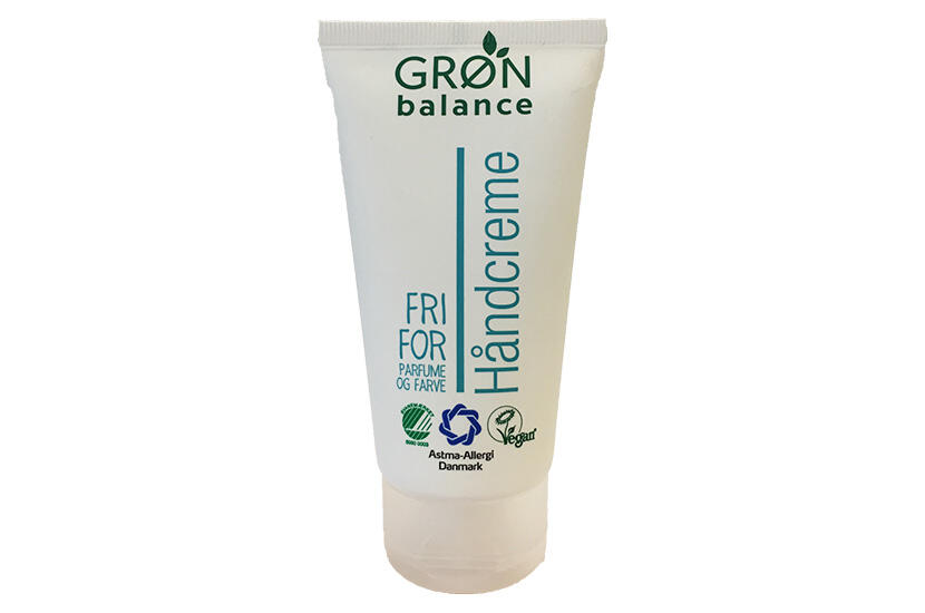 Håndcreme Grøn Balance