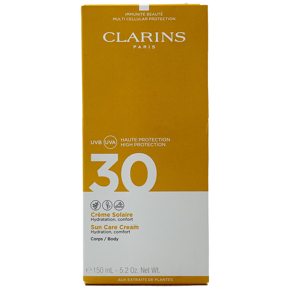 Sun care cream SPF 30 Clarins