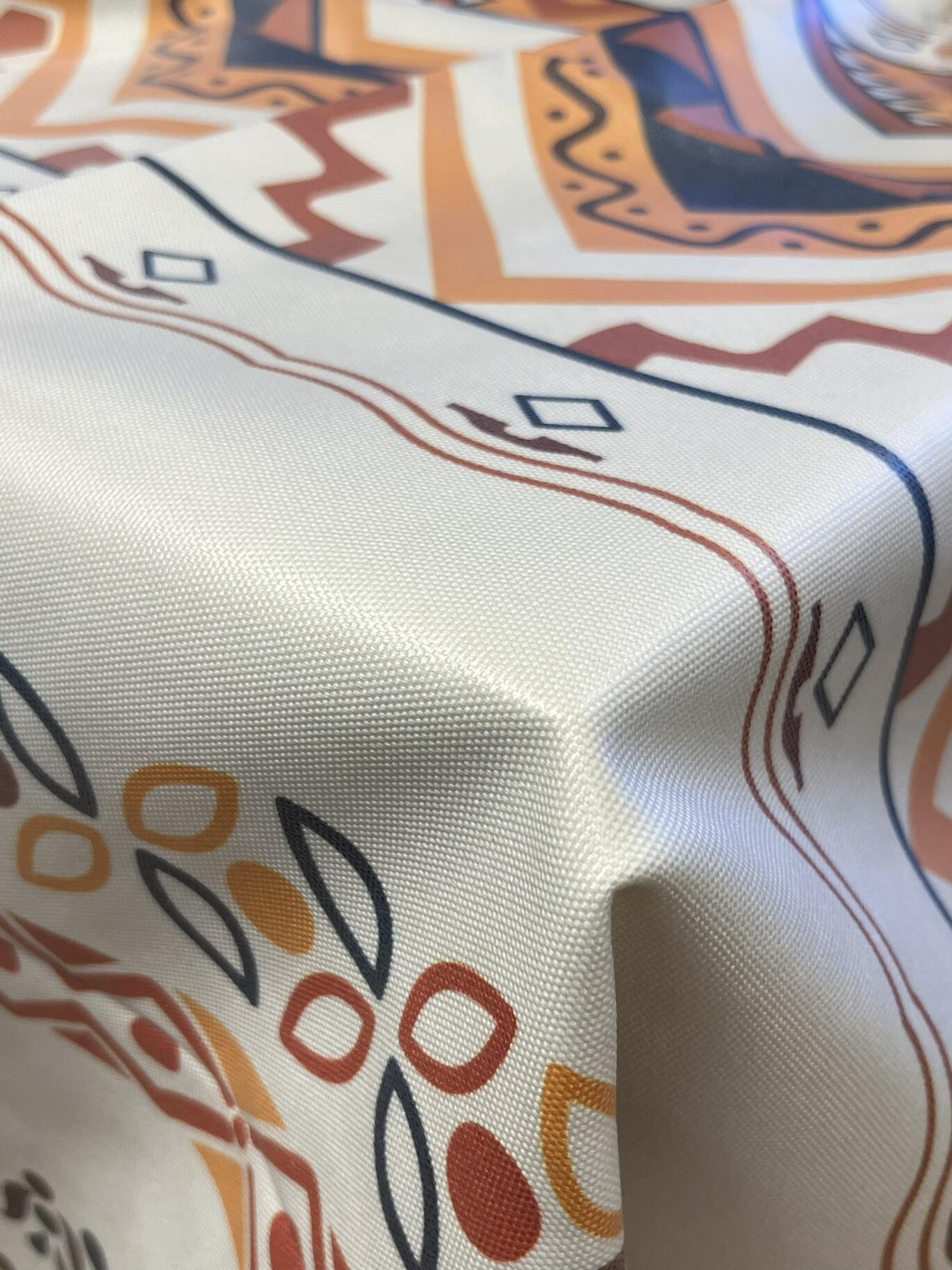 Tør ren bomuld linned jacquard rektangulær dug med kvast vaskbar rynke og vandafvisende dug 120x180cm Fruugo