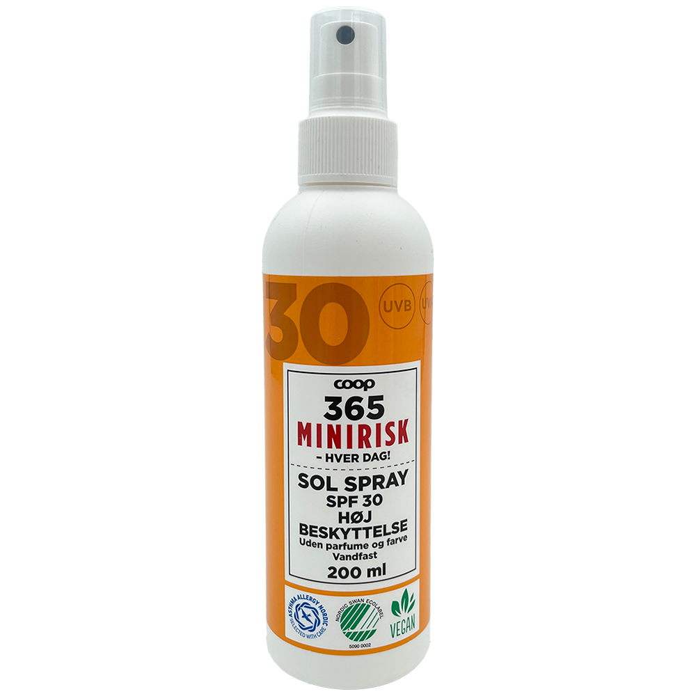 Sol spray SPF 30 365 Minirisk