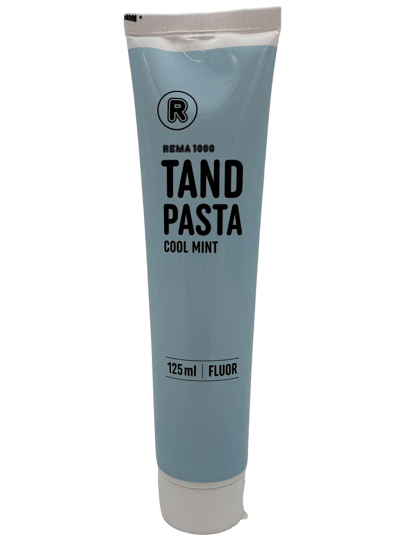 Tandpasta cool mint Rema 1000