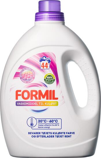 Vaskemiddel til kulørt Formil