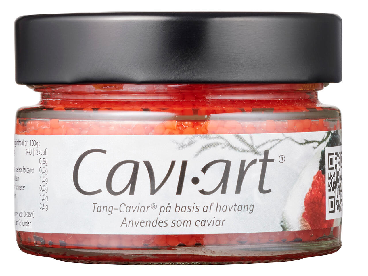 Røde tangperler Caviart