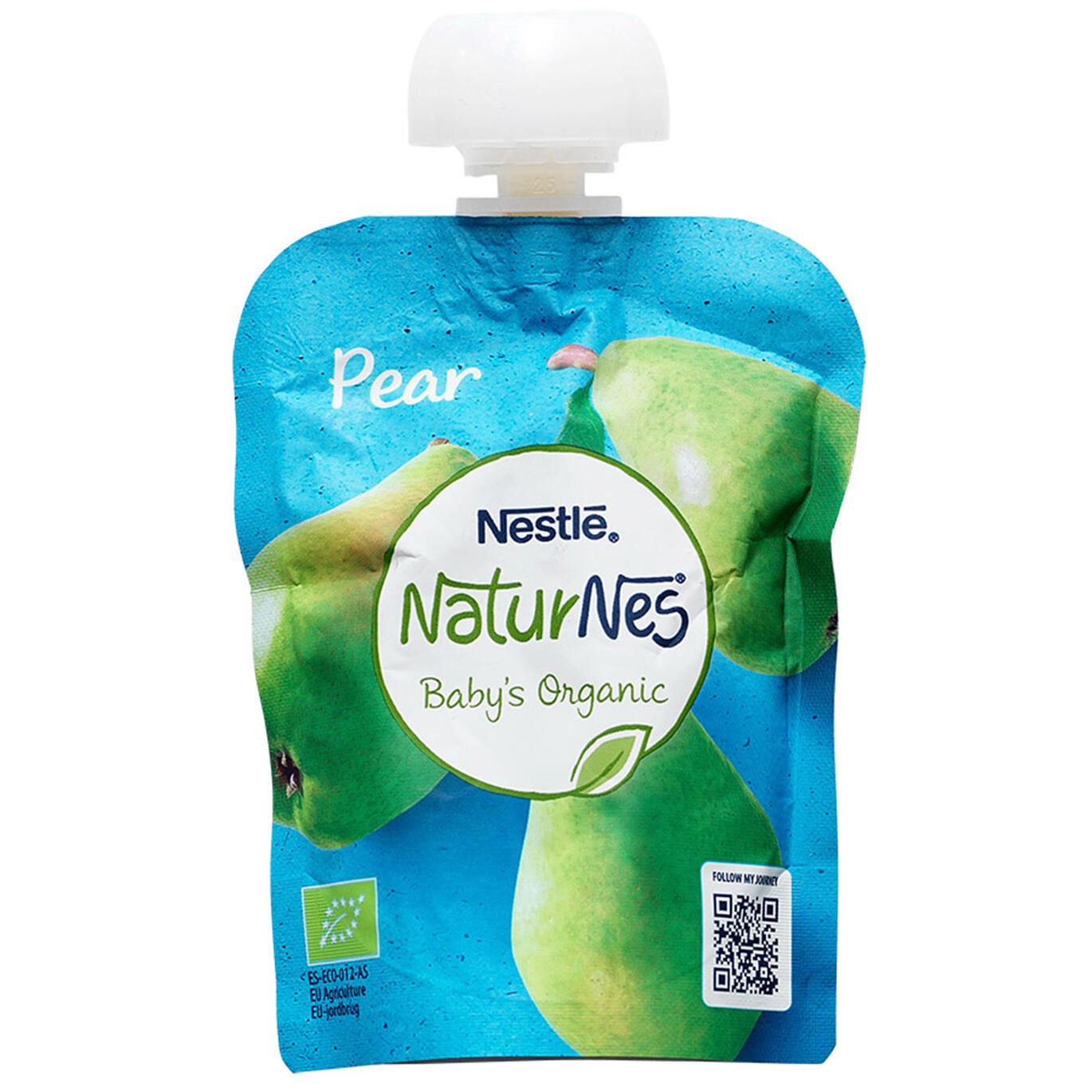 Pear Nestlé NaturNes Baby's Organic